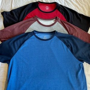 Bundle of shirts